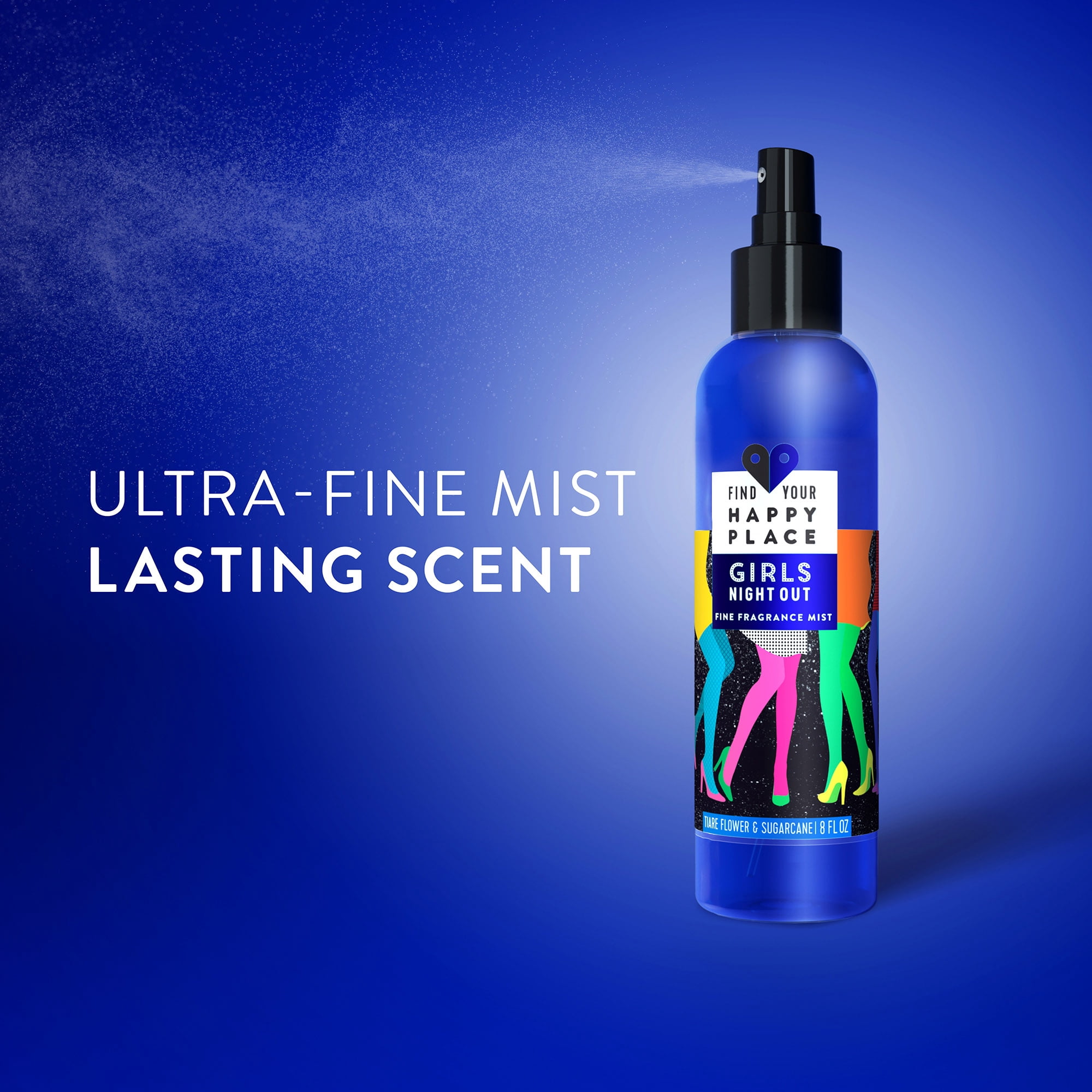 Find Your Happy Place Girls Night Out Body Mist 8 FO