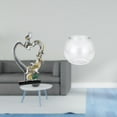 thumbnail image 2 of Figura de pareja besándose, transparente, pequeña pecera, estatua coleccionable, adorno transparente para dormitorio, boda, estantería, armario, decor, 2 of 8