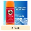 (2 pack) Farm Fresh Wine Company Raspberry Natural Fruit Wine Raspberry Michigan, 750 ml Bottle, 7% ABV