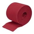 thumbnail image 1 of Sarga Elástico Banda Doble-Cara 2.8 Plano 2 Yarda 1 Rollo Plano Elástico Cinta Cordón Claro Rojo para Costura, Cinturilla, 1 of 6