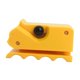 thumbnail image 2 of Cortero de cartón de papel Herramienta de corte fácil de usar Hommasta para proyectos de manualidades Cat Lovers Blade no incluido Amarillo, 2 of 8