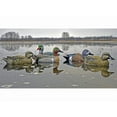 thumbnail image 2 of Higdon Standard Foam Filled Puddle Pack Duck Decoy Polymer 6PK, 2 of 2