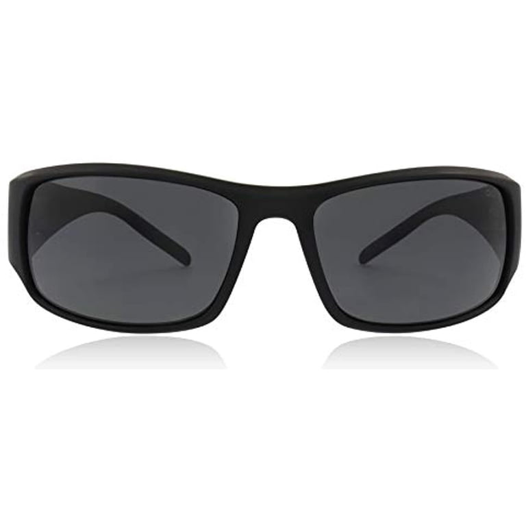 Bollé TEMPER Sunglasses - Titanium Matte Frame With Volt+ Polarized Lenses (Medium-Large, Unisex)