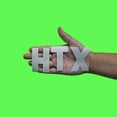 thumbnail image 2 of Houston City Letters HTX Patch Kit Texas Glitter Applique Iron On, 2 of 2