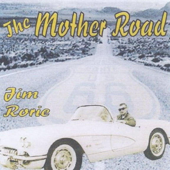 Jim Rorie - Mother Road - Music & Performance - CD