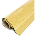 thumbnail image 1 of Siser Sparkle HTV Iron On Heat Transfer Vinyl 12" x 2ft Roll - Buttercup Yellow, 1 of 3