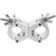 thumbnail image 1 of Light Truss Clamp Double Pipe Clamp Pole Clamp Moving Head Light Clamp Spotlight Clamp, 1 of 8