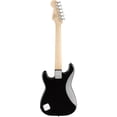 thumbnail image 3 of Fender Squier 3/4-Size Kids Mini Strat Electric Guitar - Black w/ Tuner, 3 of 6