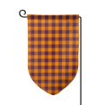 thumbnail image 5 of Sigee Fall Buffalo Plaid Printed Flag12.5 * 18in Outdoor Yard Flags For Garden Decor, 5 of 9