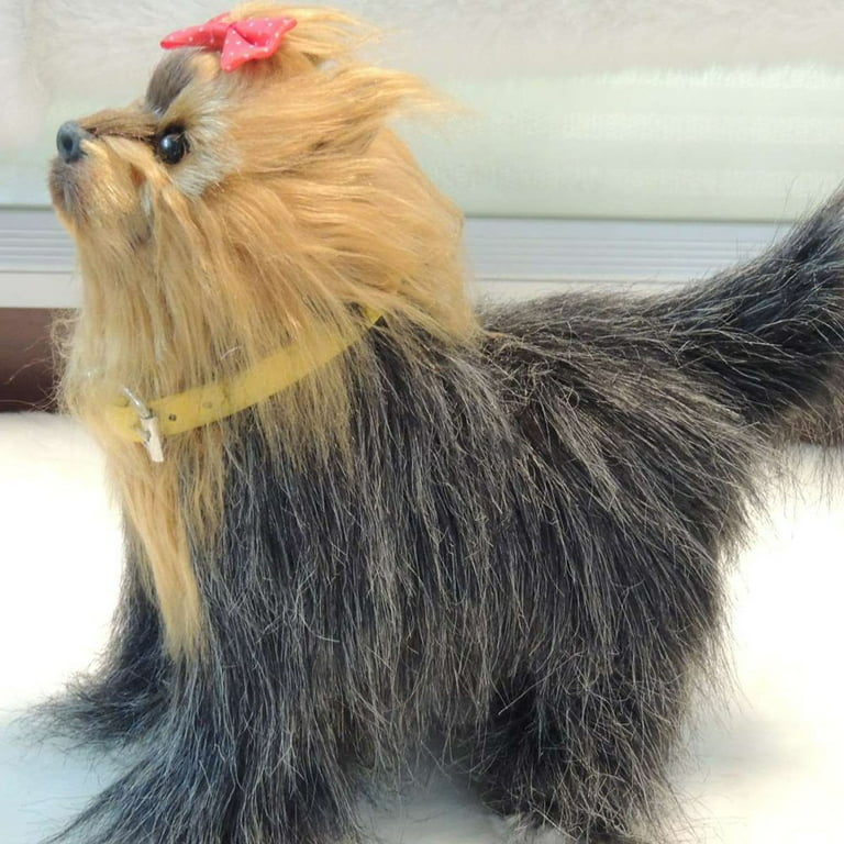 Pet Toy Dog Barks, Sits, Walk, and Flips Plush Dog Toy Puppy Electronic Interactive  Pet Dog Hound 