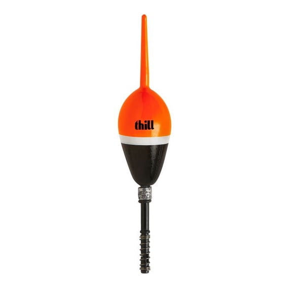 Thill Premium Float Weighted Oval 5.5'' Org/Blk Spring