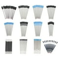 thumbnail image 3 of 10Pcs Replaceable Ballpoint Pen Refills, Ballpoint Metal Refills Metal Refill for Twist Action Ballpoint Pens, 3 of 9