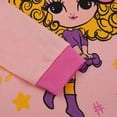 thumbnail image 6 of WIBACKER Toddler & Little Girls Cotton Knit Pajama 2-Piece Long Sleeves Pants Pjs Set 2-9 Years, 6 of 10