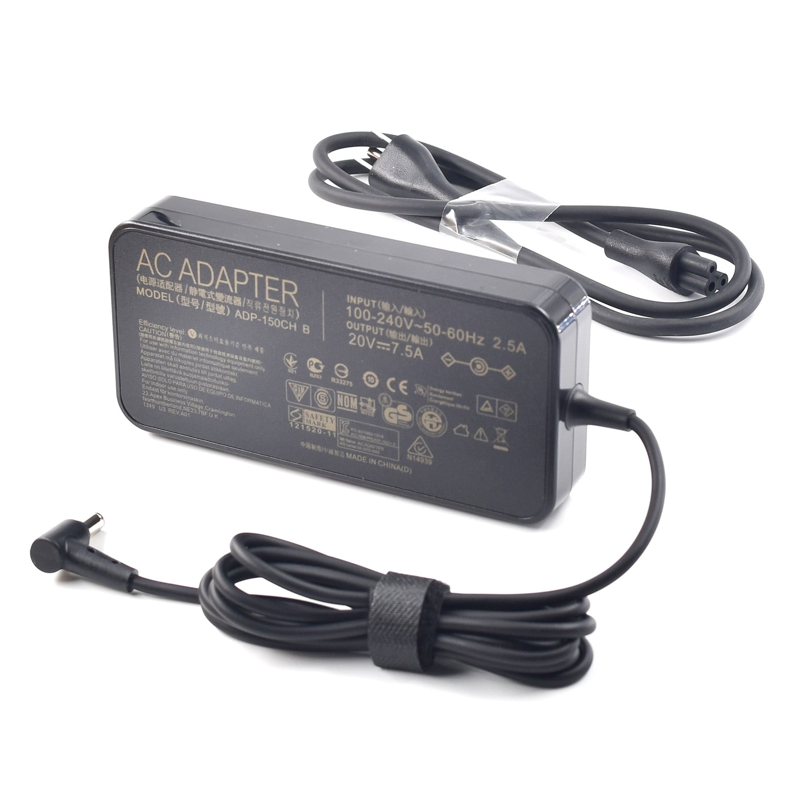 150W 20V 7.5A Power Adapter For ASUS TUF Gaming FX505 Laptops - Replacement Charger 10 thumbnail image