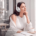 thumbnail image 6 of Y08 Over-Ear Headphones Bluetooth 5.4 Active Noise Cancelling Hi-Res Audio 50H Playtime White, 6 of 6