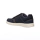 thumbnail image 5 of Tenis Hombre Moda Casual Negros Tipo Piel Cómodos negro 25 Incógnita 013C11, 5 of 6