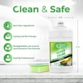 thumbnail image 4 of Hygea Natural Lemon Fresh All Purpose Cleaner Concentrate Floor Cleaning Refill, 128 fl oz, 4 of 10