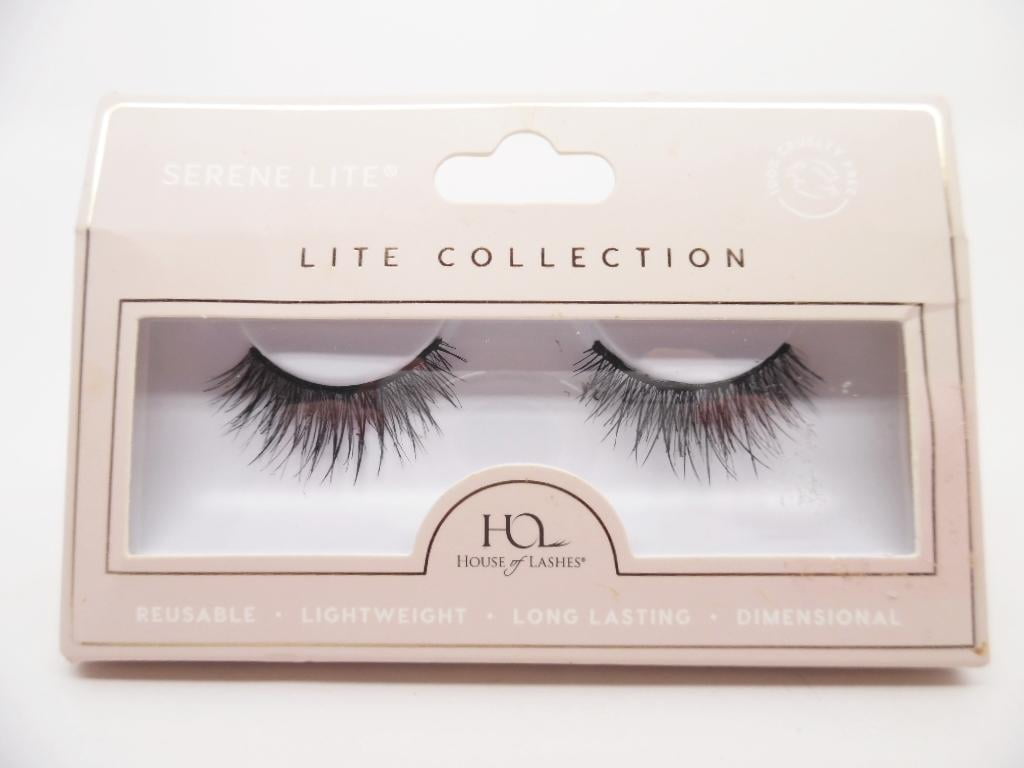 House of Lashes Lite Collection Serene Lite Lightweight False Eyelashes - 1 Pair