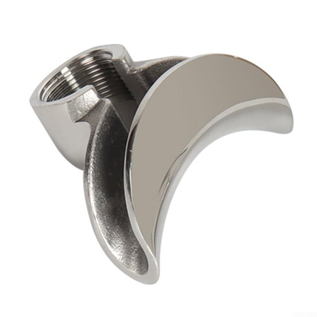 Cafetera Portafilter Spout CookiBlend 58 mm de acero inoxidable