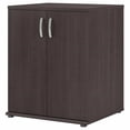 thumbnail image 2 of Universal Closet Organizer with Doors in Storm Gray - Engineered Wood, 2 of 11