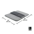 thumbnail image 3 of Umbra Udry Drying Rack With Mat, 3 of 15