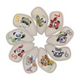 thumbnail image 4 of 9x Golf Iron Headcovers Club Head Cover shamjiam Cubierta de Cabeza de Hierros de Golf, 4 of 8