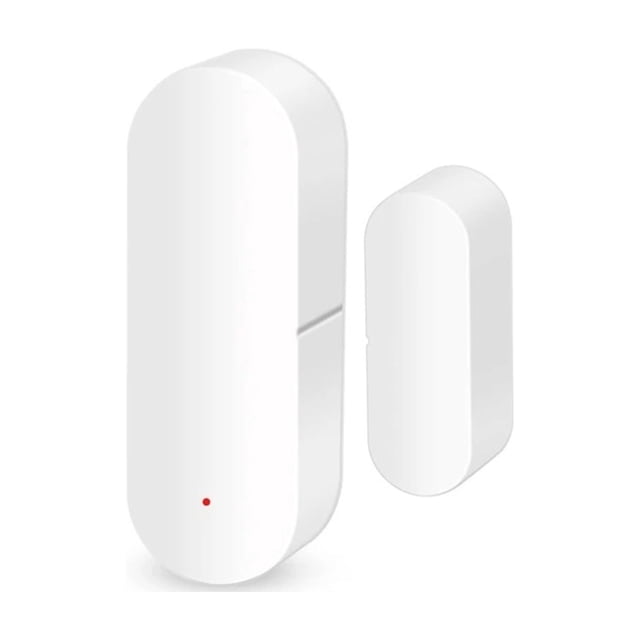 Tuya Smart Door Sensor Door Open / Closed Detectors App Notification Alert/Sound Security Alarm With Home ,Consistent Performance