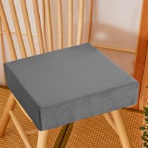 Outoloxit 16 Inch Square Floor Cushion with Foam Padding, Soft Flock Cover for Extra Comfort – Multi-Purpose Seat Pillow for Living Room, Office, Tatami Mats, Indoor and Outdoor Use