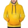 thumbnail image 4 of Bingfone Yellow Lemon Men'S Drawstring Hoodie Long Sleeve Pocket Sweatshirts-Small, 4 of 9