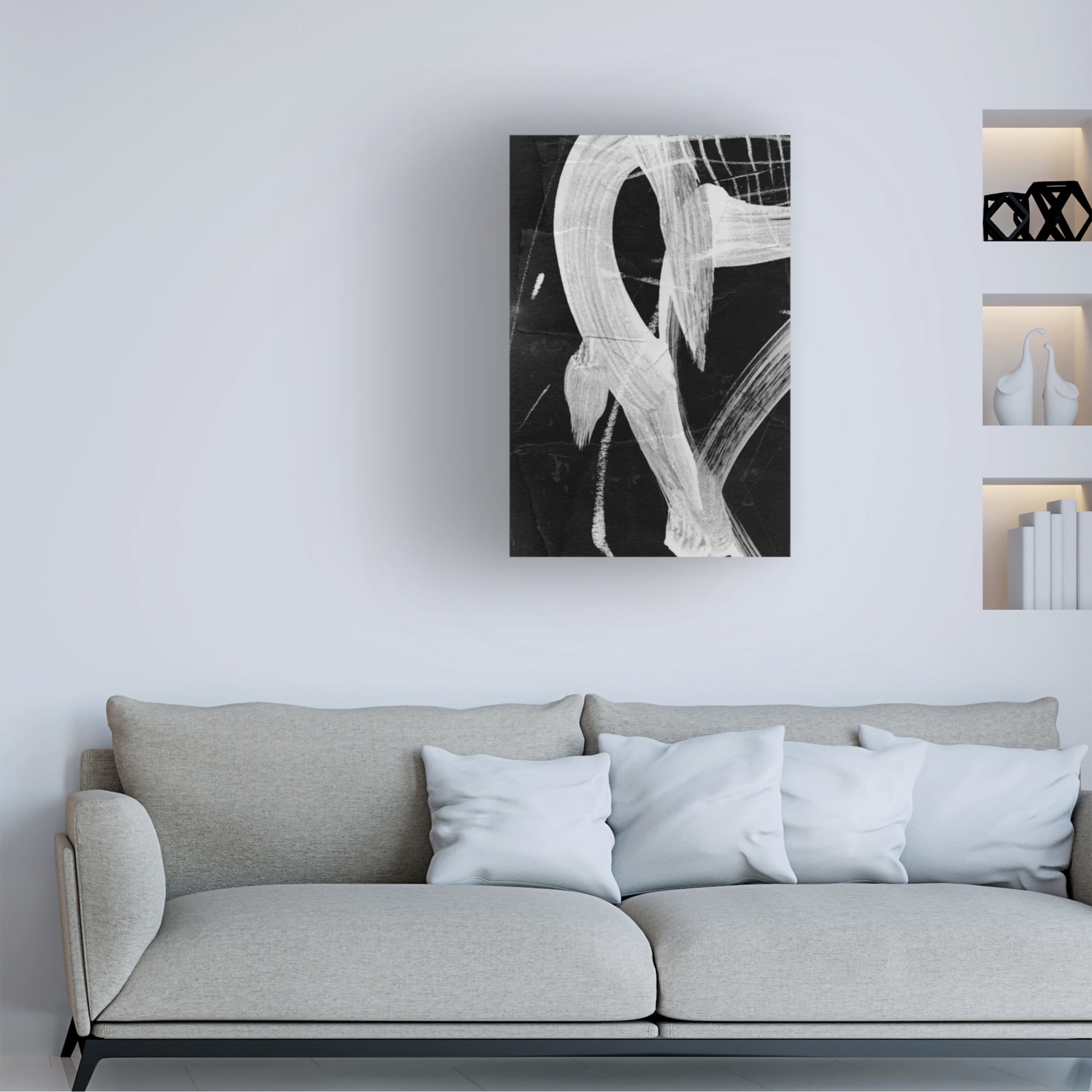 Trademark Fine Art Dan Hobday  Sinking Canvas Wall Art