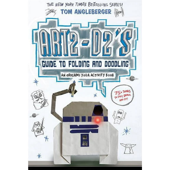 Origami Yoda Art2-D2's Guide to Folding and Doodling (an Origami Yoda Activity Book), (Paperback)