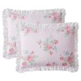Simply Shabby Chic Misty Rose 4Piece Soft Washed Microfiber Comforter