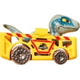 thumbnail image 3 of Hot Wheels Raceverse Velociraptor Blue véhicule, 3 of 5