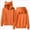 S60-Orange, variant on 9-10 Years Child Girls Zip Up Hoodies Cat Ear Oversize Hoodie Jackets Casual Long Sleeve Hood Sweatshirtst Coat Back to School Play Daily Fall Winter Wear Pink Sweatshirtst