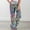 Hot Pink, variant on Fankiway Women'S Spring/Summer High Waist Pants Printed Fashion Flower Print Waist Wide Leg Pants Womens Pants Clearance Plus Size Pants for Women Clearance