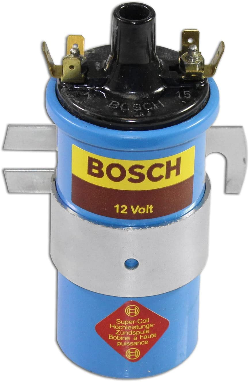 Bosch Blue 12 Volt 3.4 Ohm Coil 9220081083 with Bracket 00012