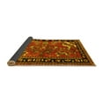 thumbnail image 2 of Ahgly Company Indoor Rectangle Persian Yellow Traditional Area Rugs, 6' x 9', 2 of 4