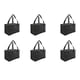 thumbnail image 1 of 6X Bolsa Aislante Portátil para Almuerzo, Bolsa Refrigeradora, Bolsa para Entrega de Cerveza, Bolsa Térmica Plegable para Picnic, Bolsa para Mantener Calientes los Alimentos Fríos, 1 of 5