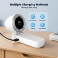 thumbnail image 5 of ATUPEN Portable Fan, Mini Handheld Fan with 100 Speeds Air Turbo Personal Fan for Indoor Outdoor Travel, 5 of 6