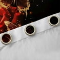 thumbnail image 4 of Castle Fairy Floral Rose Black Out Curtains,Romantic Curtains Pack of 2 (42x63 Each), 4 of 6
