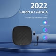 thumbnail image 1 of Carlinkit para CarPlay Android Ai Box con cable a dongle inalámbrico (euroasiático) Ndcxsfigh Accesorios para autos y motos, 1 of 9
