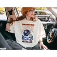thumbnail image 1 of Denver Broncos Helmet Flea Market Crew Fleece-M, 1 of 2