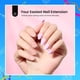 thumbnail image 2 of Kit de uñas en gel Beetles Short Almond con deshidratador e imprimador, 2 of 9