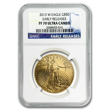 2013-W 1 oz Proof Gold American Eagle PF-70 NGC (ER)