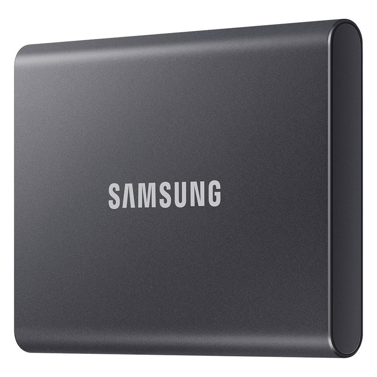 Samsung T7 4TB USB 3.2 Gen 2 Type-C Portable External SSD, Titan