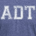 thumbnail image 3 of CafePress - ADT Men's Deluxe T Shirt - Mens Tri-blend T-Shirt, 3 of 4