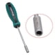 thumbnail image 2 of Llave de tubo CR-V de 3 mm a 14 mm, destornillador, destornillador de tuercas, llave hexagonal, herramientas manuales útiles 4.0mm, 2 of 9