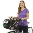 thumbnail image 4 of Jack & Dixie Panier pour Vélo pour Animaux 2-en-1 pour Voyageur et Porte-Bébé à Bandoulière, 4 of 13