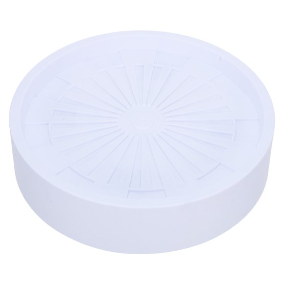 WHAMVOX Base Para Macetas Con Para O Jardín Redondo Plástico