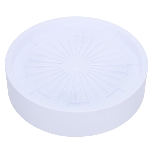 WHAMVOX Base Para Macetas Con Para O Jardín Redondo Plástico